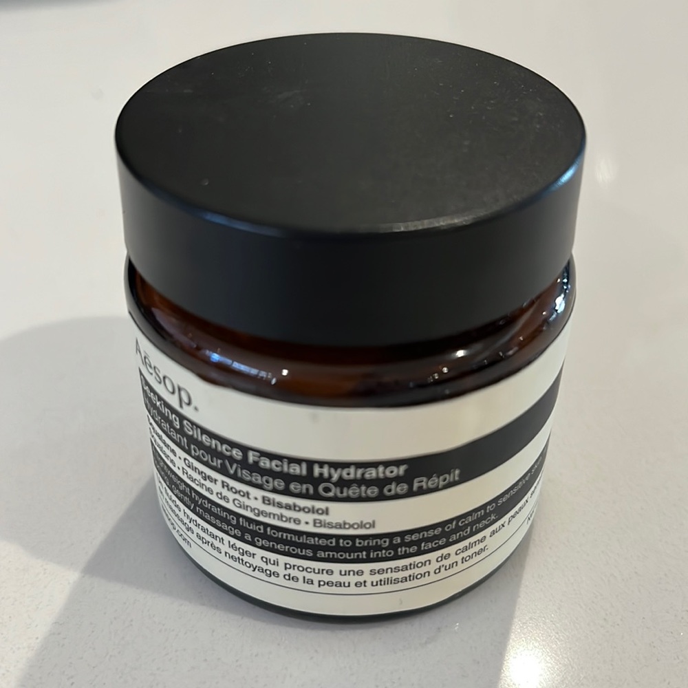 Aesop Facial Hydrator Glass Container (Empty)